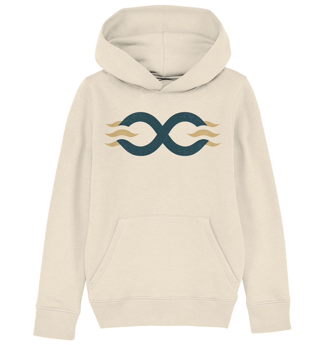 Infinite – Der ewige Kreislauf - Kids Organic Hoodie