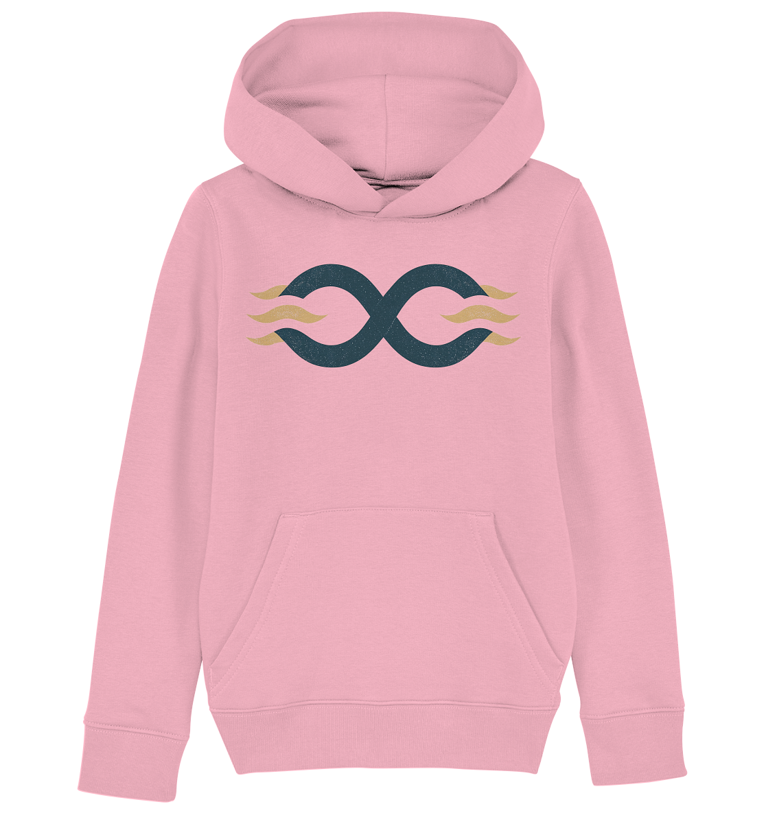 Infinite – Der ewige Kreislauf - Kids Organic Hoodie