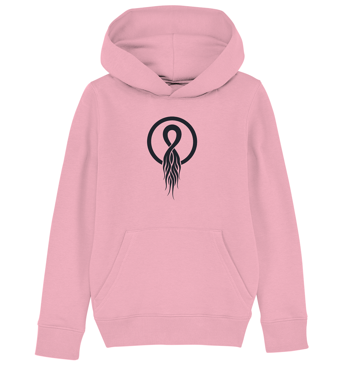 Warrior – Die Stärke in dir - Kids Organic Hoodie
