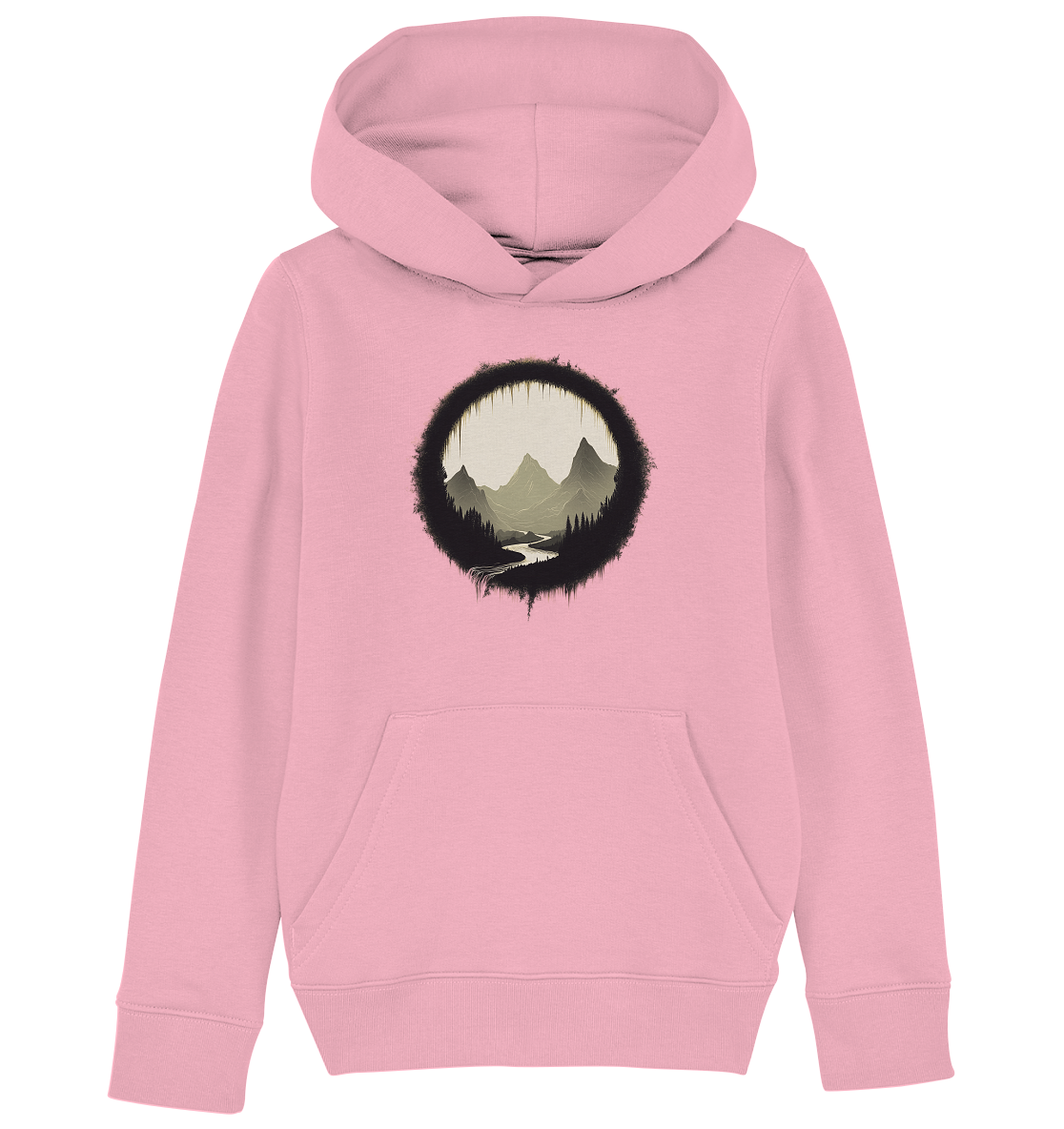 Valleys – Die Wege des Lebens - Kids Organic Hoodie