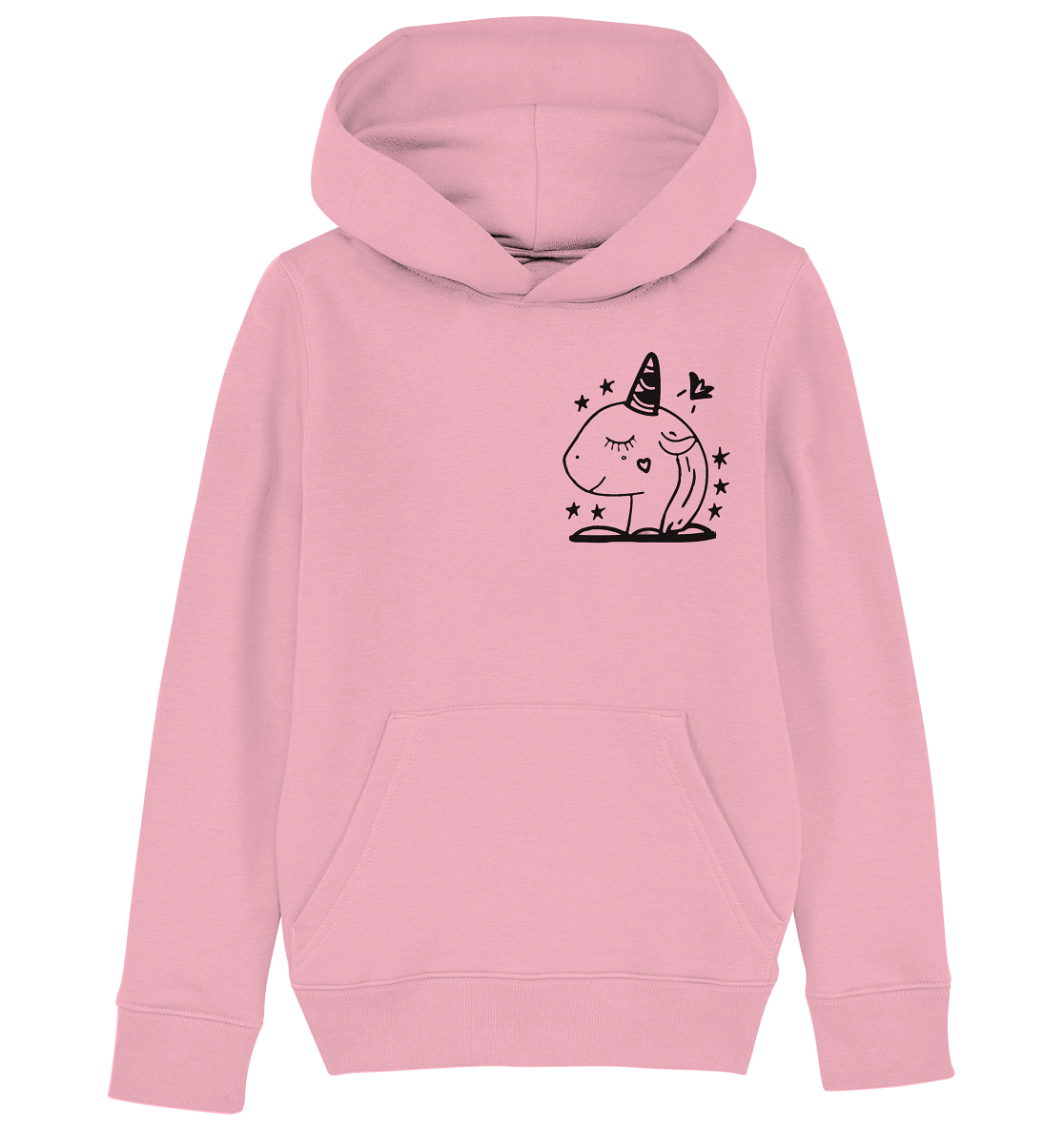 Das Einhorn - Kids Organic Hoodie