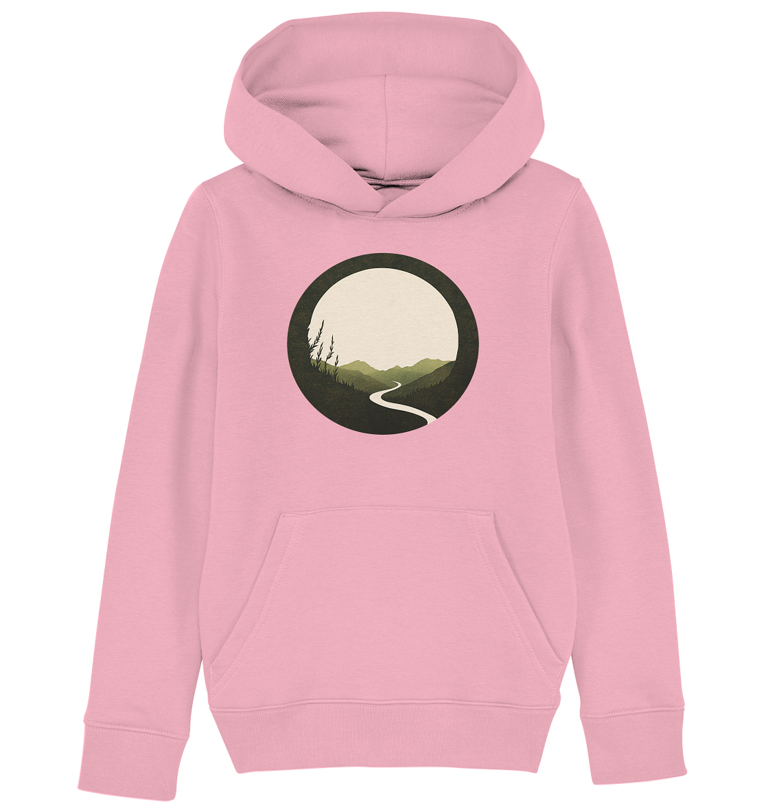 River of Life – Der Fluss des Seins - Kids Organic Hoodie