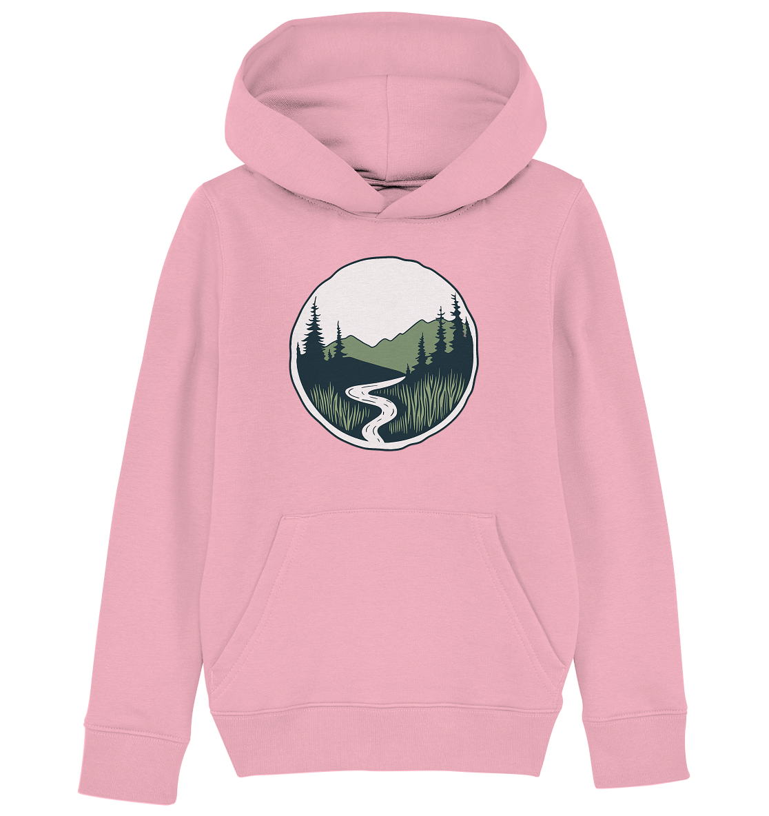 River – Die Kraft der Bewegung - Kids Organic Hoodie