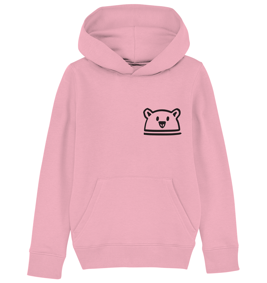Der Bär - Kids Organic Hoodie
