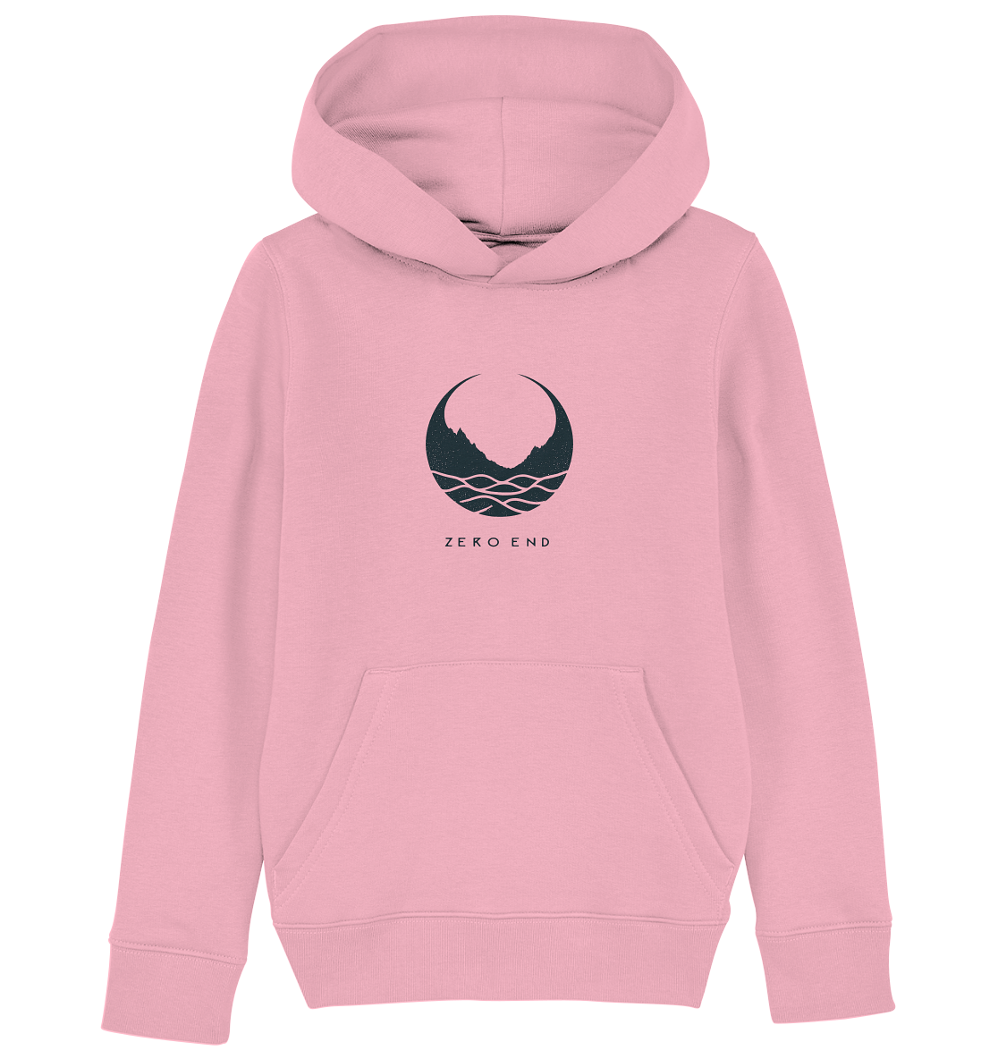 Moon & Stars – Licht in der Dunkelheit - Kids Organic Hoodie