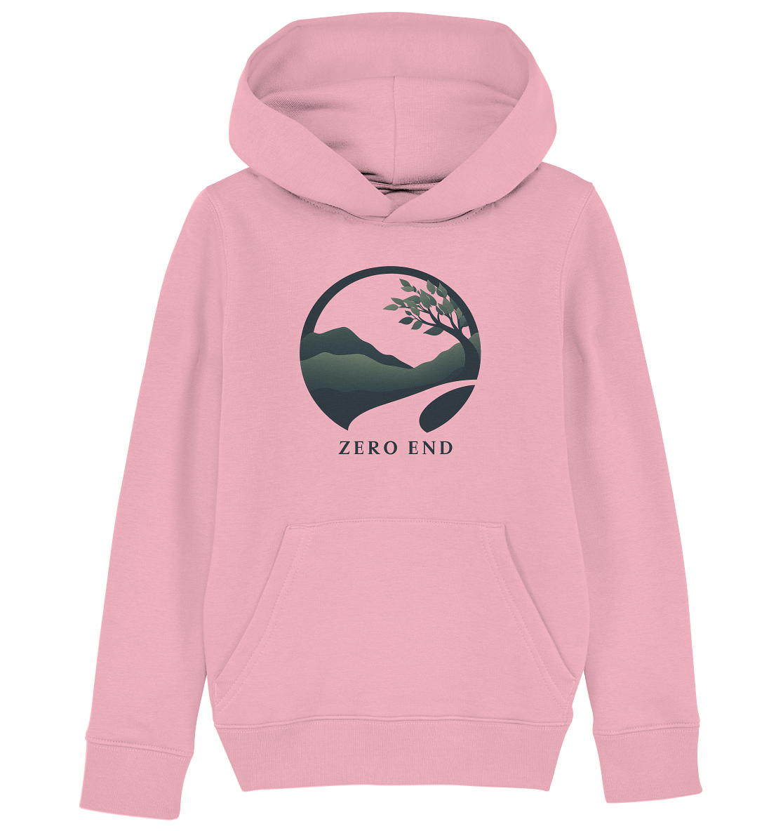 Orangetree – Die Frucht des Lebens - Kids Organic Hoodie