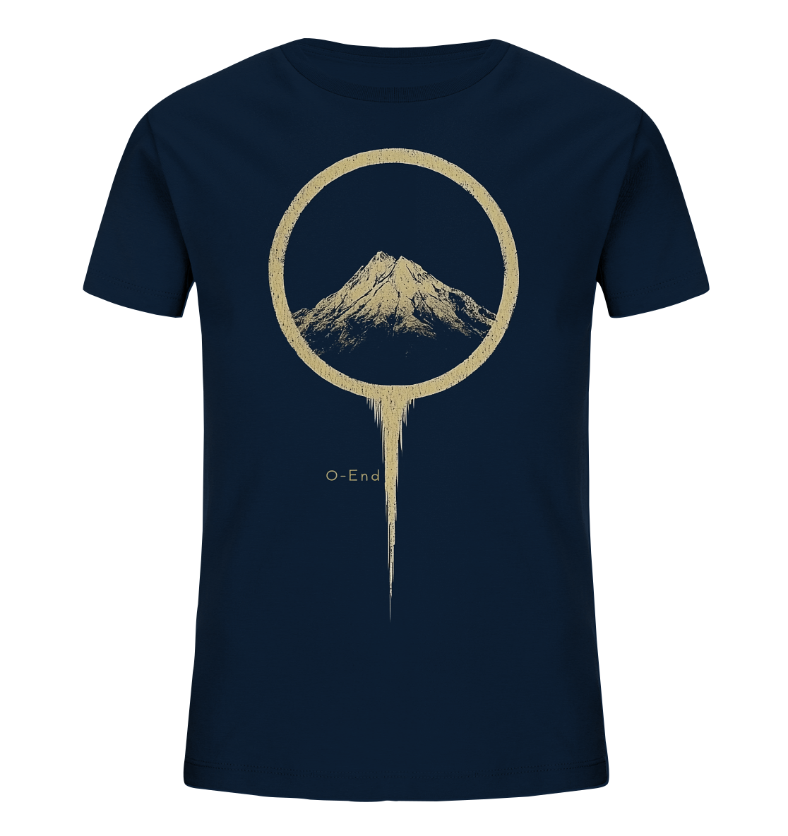 Mountain – Die unerschütterliche Kraft - Kids Organic Shirt