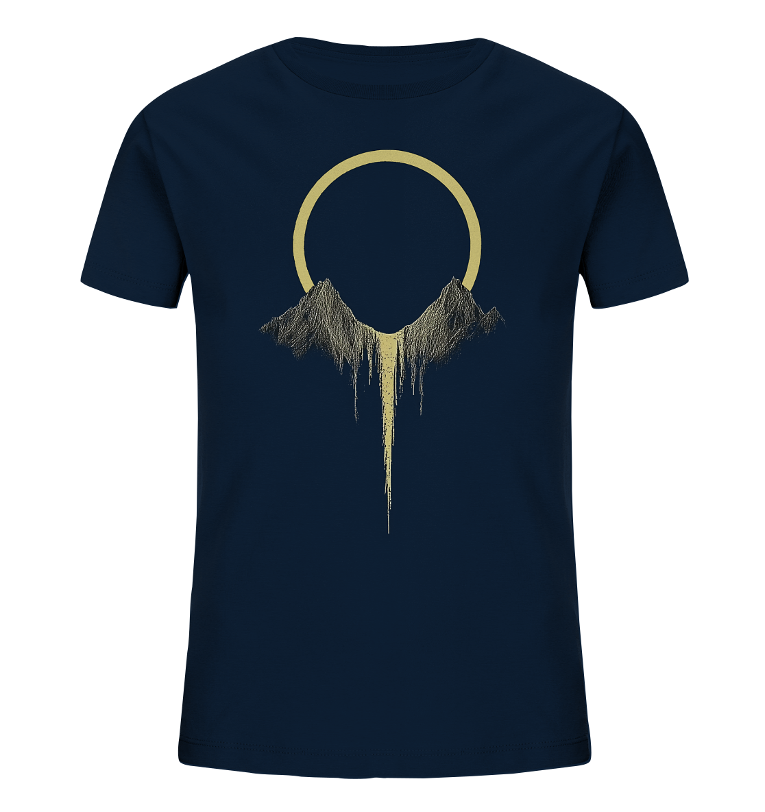 Mountains – Der Ruf der Höhen - Kids Organic Shirt