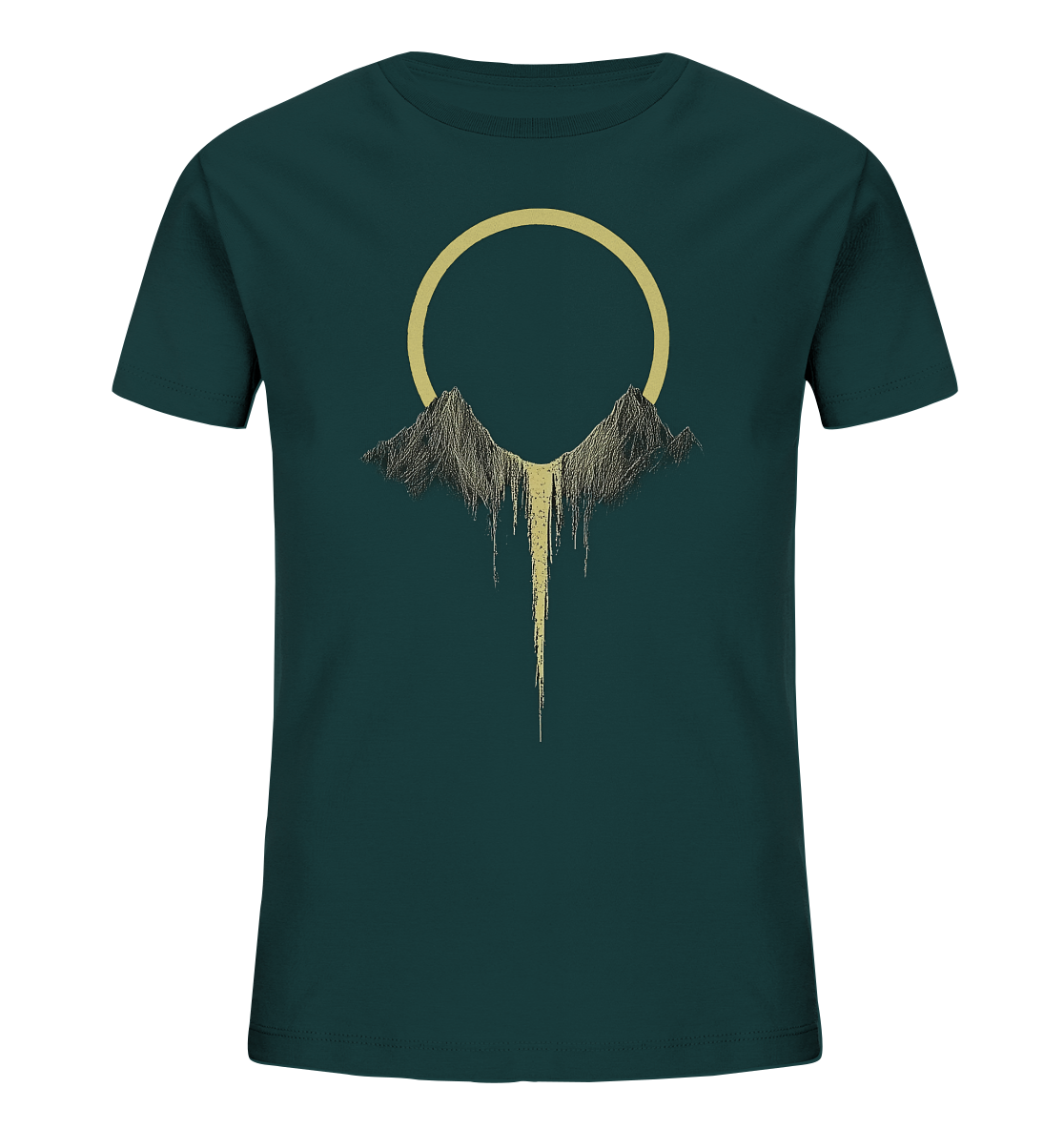 Mountains – Der Ruf der Höhen - Kids Organic Shirt