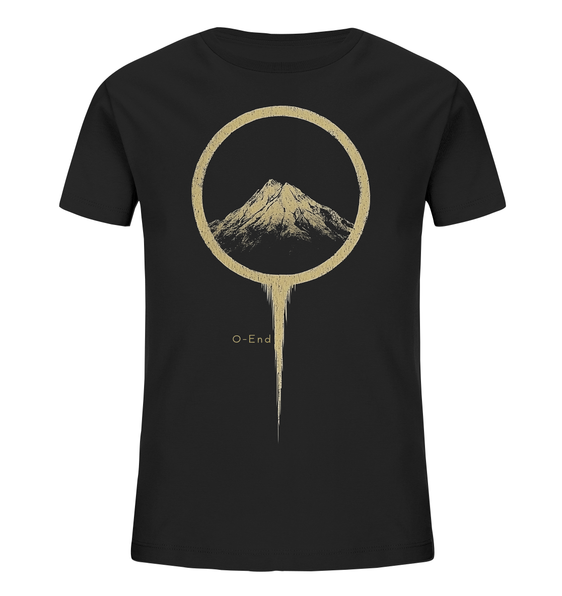 Mountain – Die unerschütterliche Kraft - Kids Organic Shirt