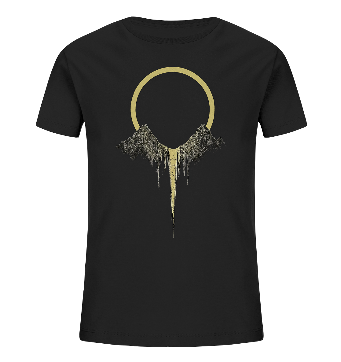 Mountains – Der Ruf der Höhen - Kids Organic Shirt