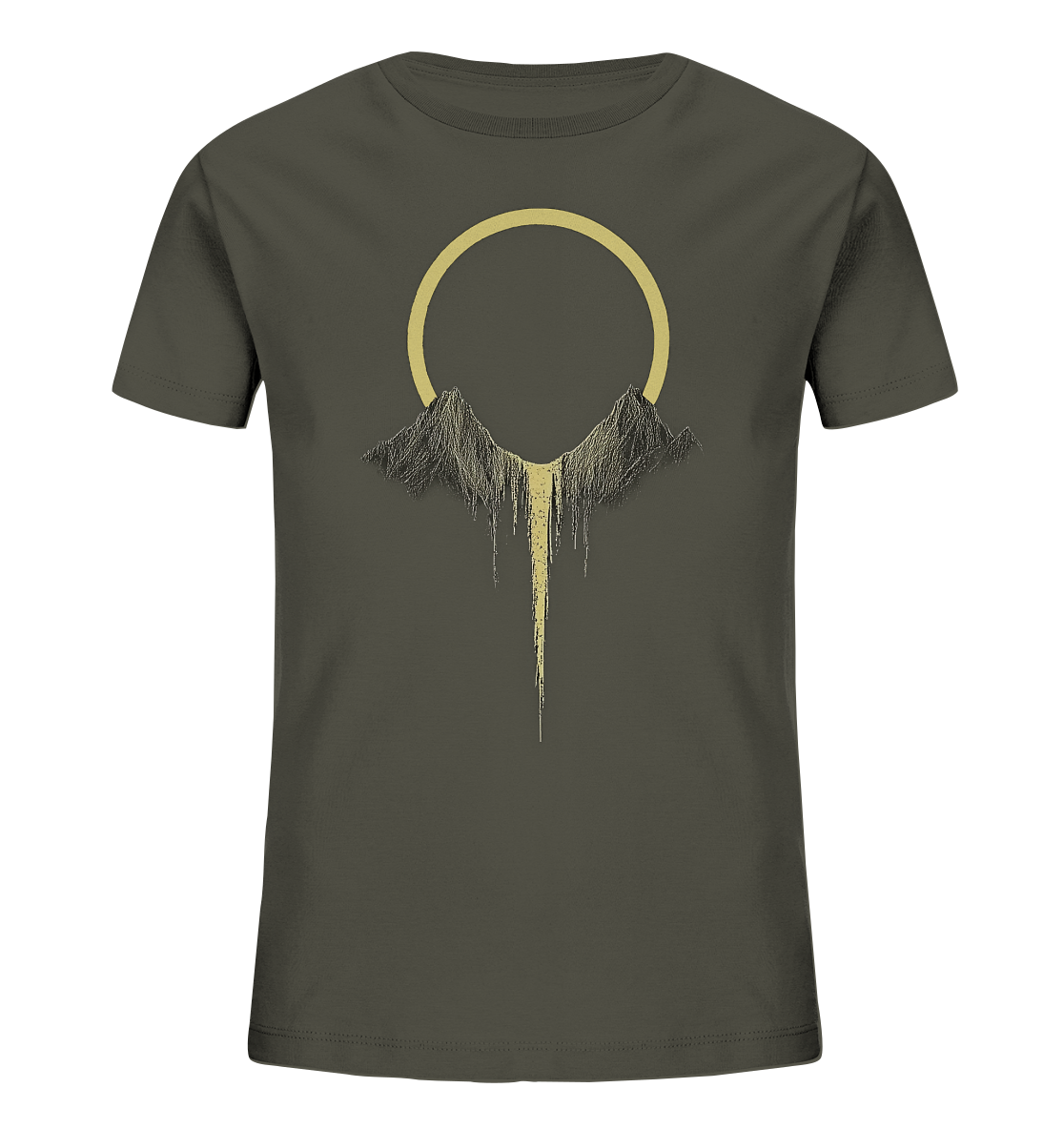 Mountains – Der Ruf der Höhen - Kids Organic Shirt