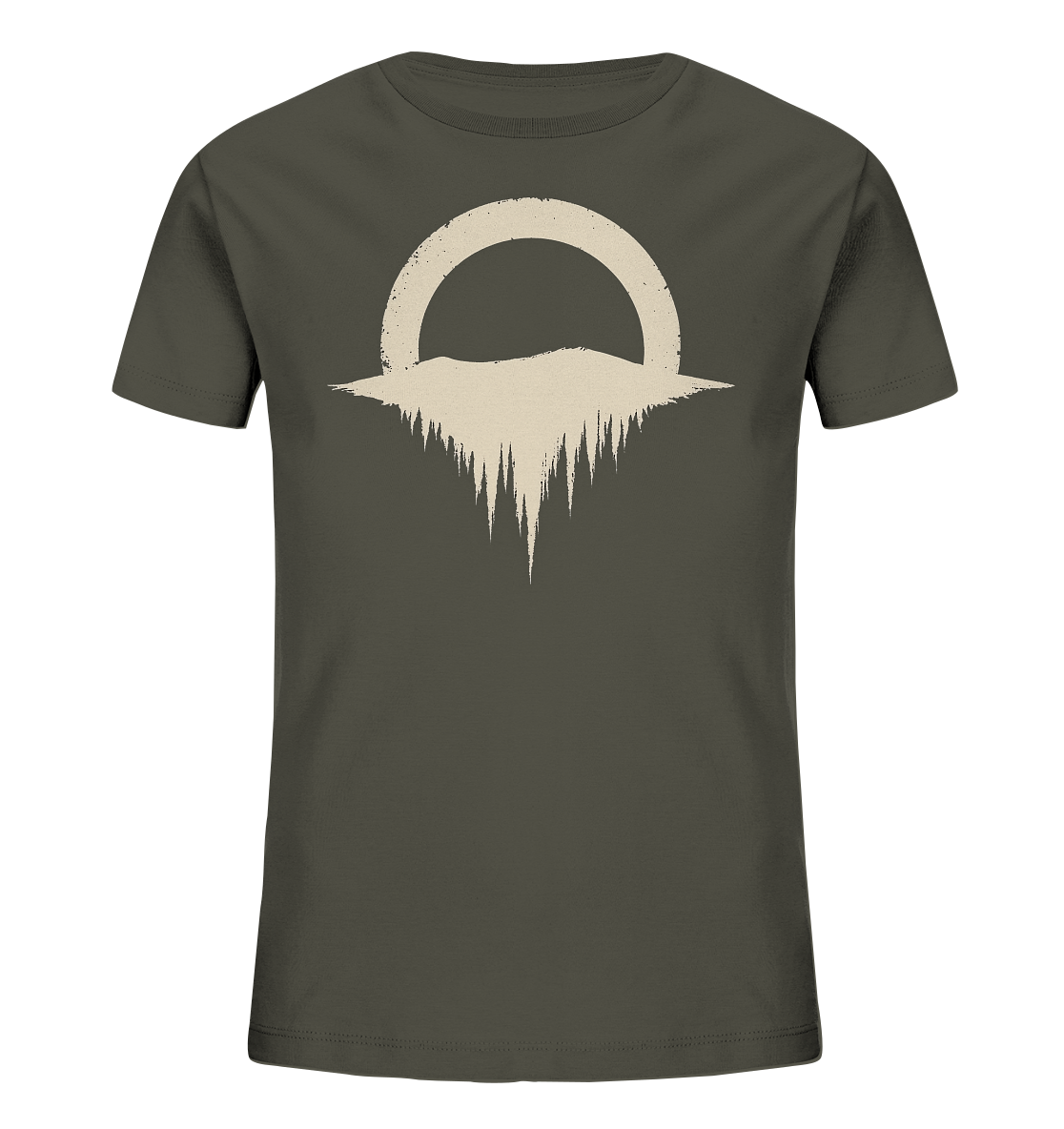 Forest – Der Herzschlag der Erde - Kids Organic Shirt