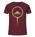 Mountain – Die unerschütterliche Kraft - Kids Organic Shirt