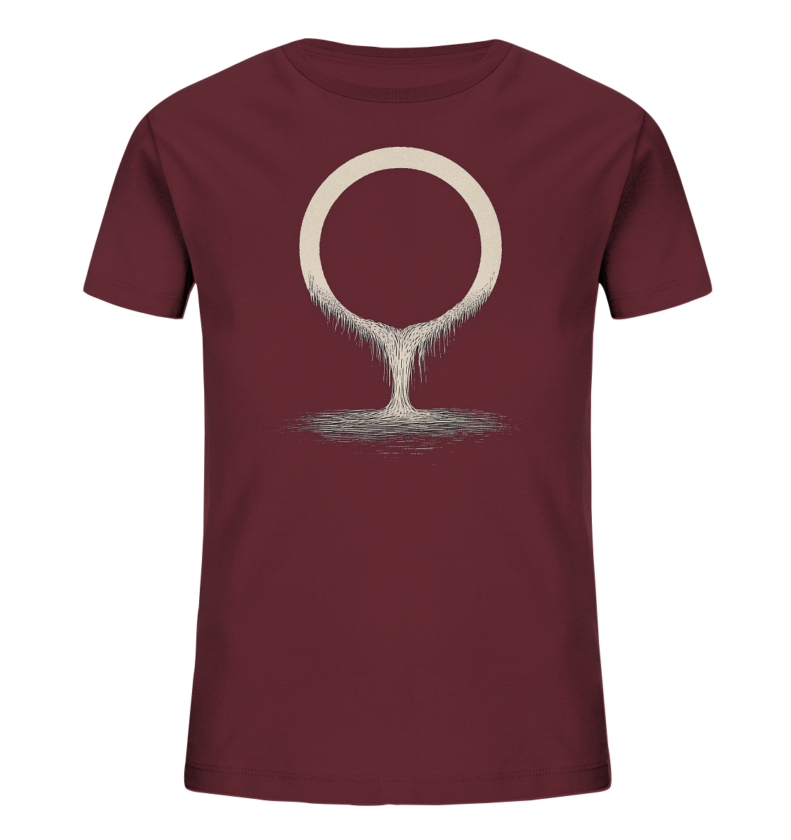 Fullmoon – Das Licht in der Dunkelheit - Kids Organic Shirt