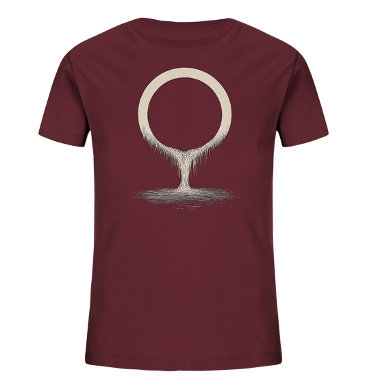 Fullmoon – Das Licht in der Dunkelheit - Kids Organic Shirt