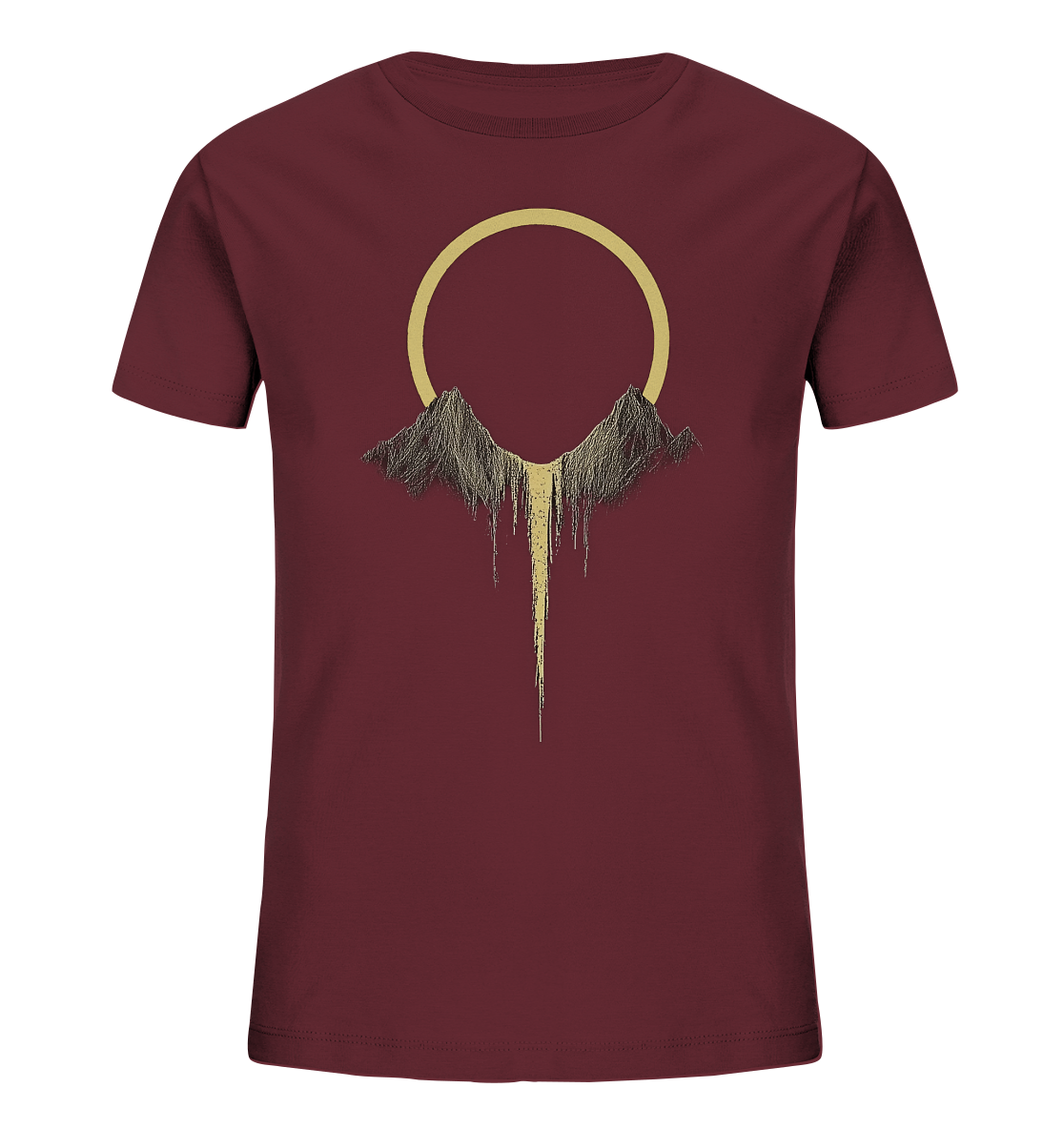 Mountains – Der Ruf der Höhen - Kids Organic Shirt