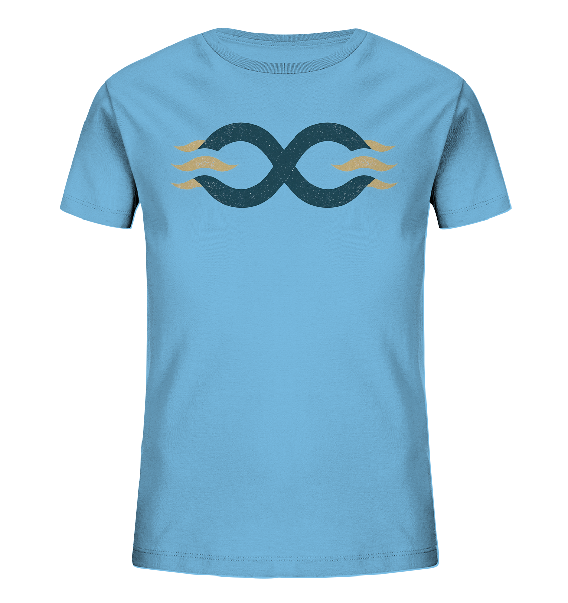 Infinite – Der ewige Kreislauf - Kids Organic Shirt