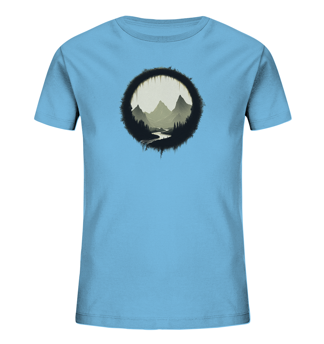 Valleys – Die Wege des Lebens - Kids Organic Shirt