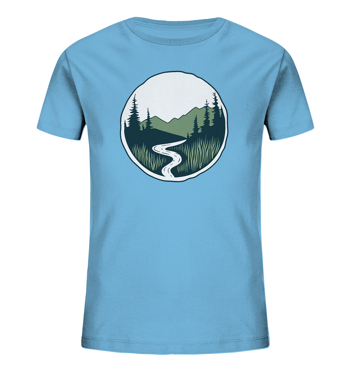 River – Die Kraft der Bewegung - Kids Organic Shirt
