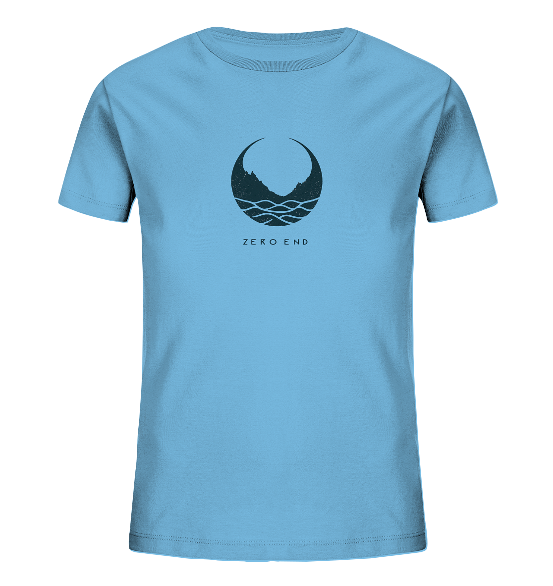 Moon & Stars – Licht in der Dunkelheit - Kids Organic Shirt