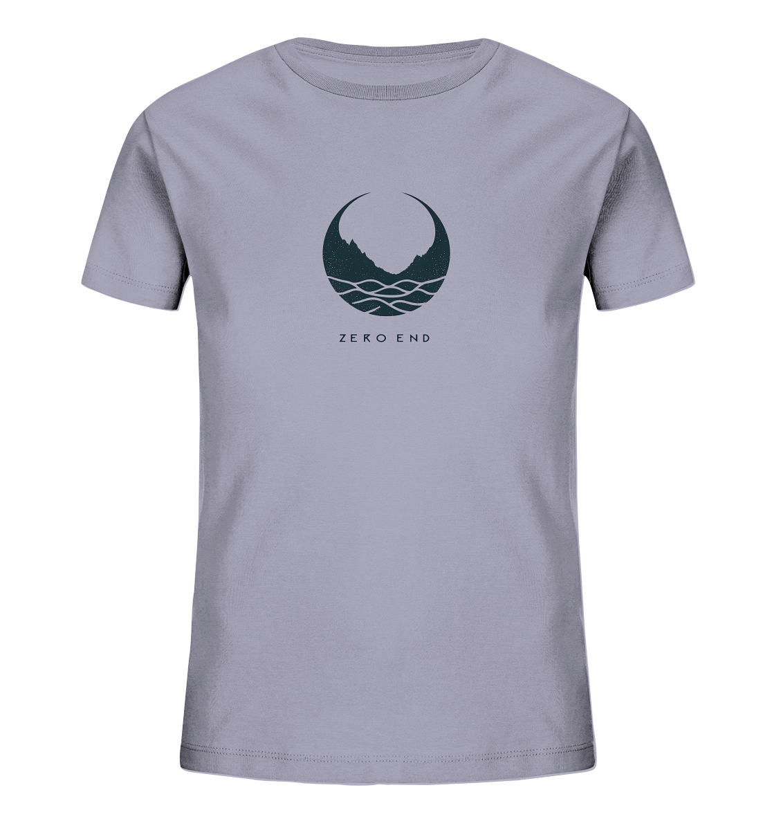 Moon & Stars – Licht in der Dunkelheit - Kids Organic Shirt