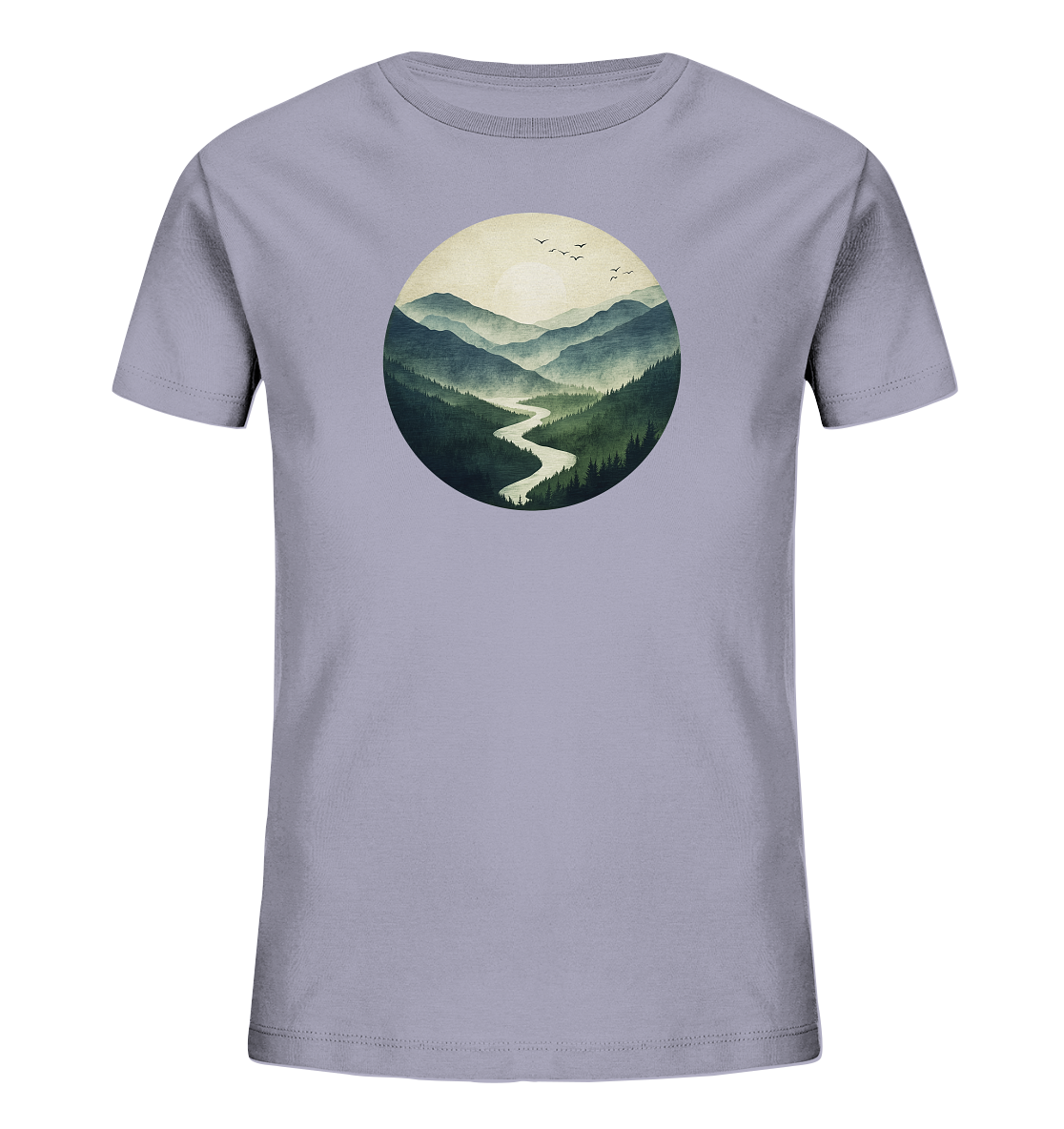 Valley – Die Ruhe zwischen den Höhen - Kids Organic Shirt