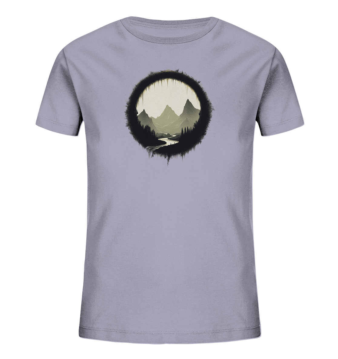 Valleys – Die Wege des Lebens - Kids Organic Shirt