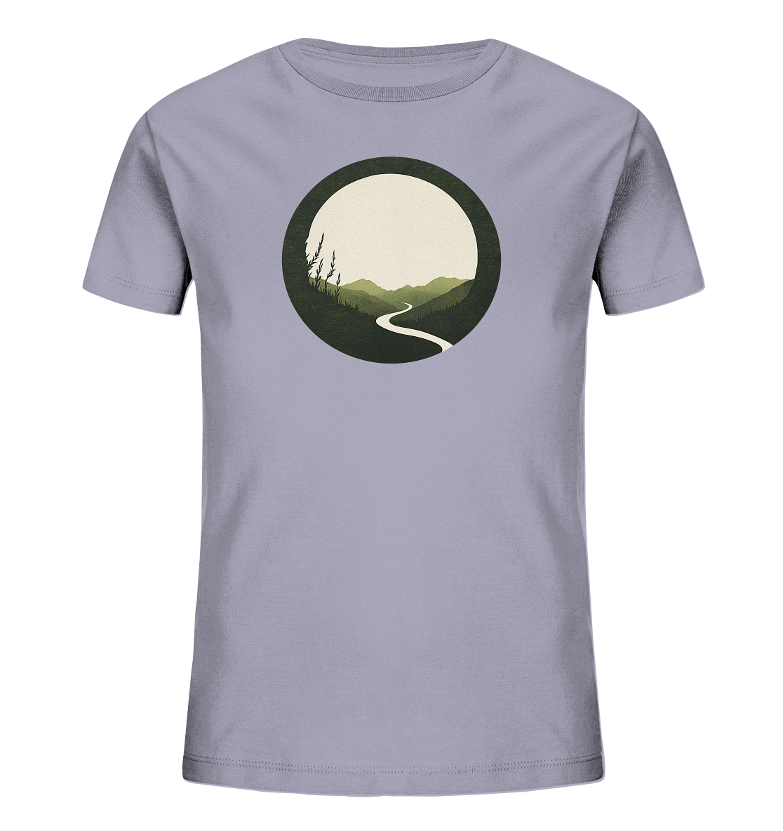 River of Life – Der Fluss des Seins - Kids Organic Shirt