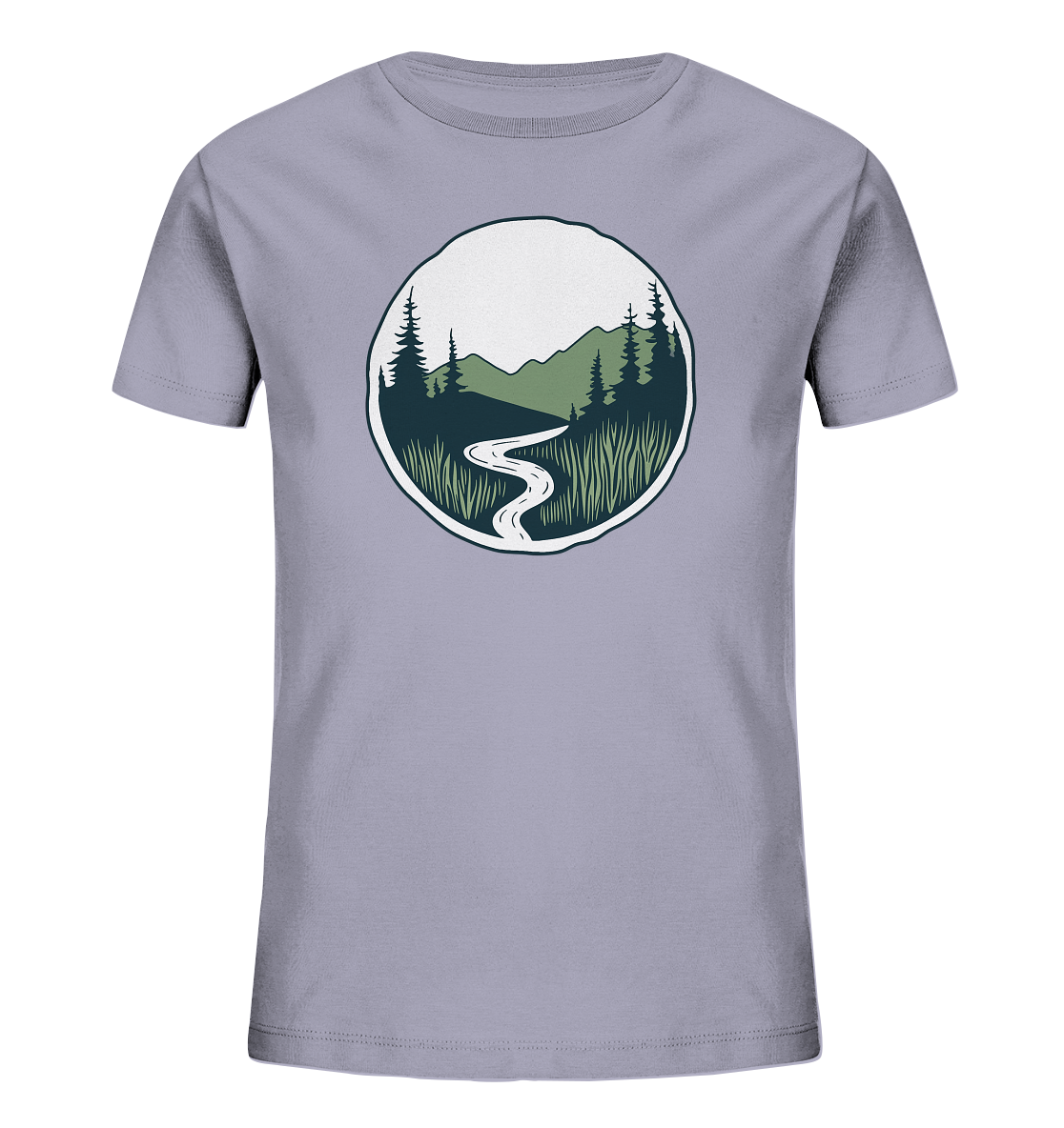 River – Die Kraft der Bewegung - Kids Organic Shirt