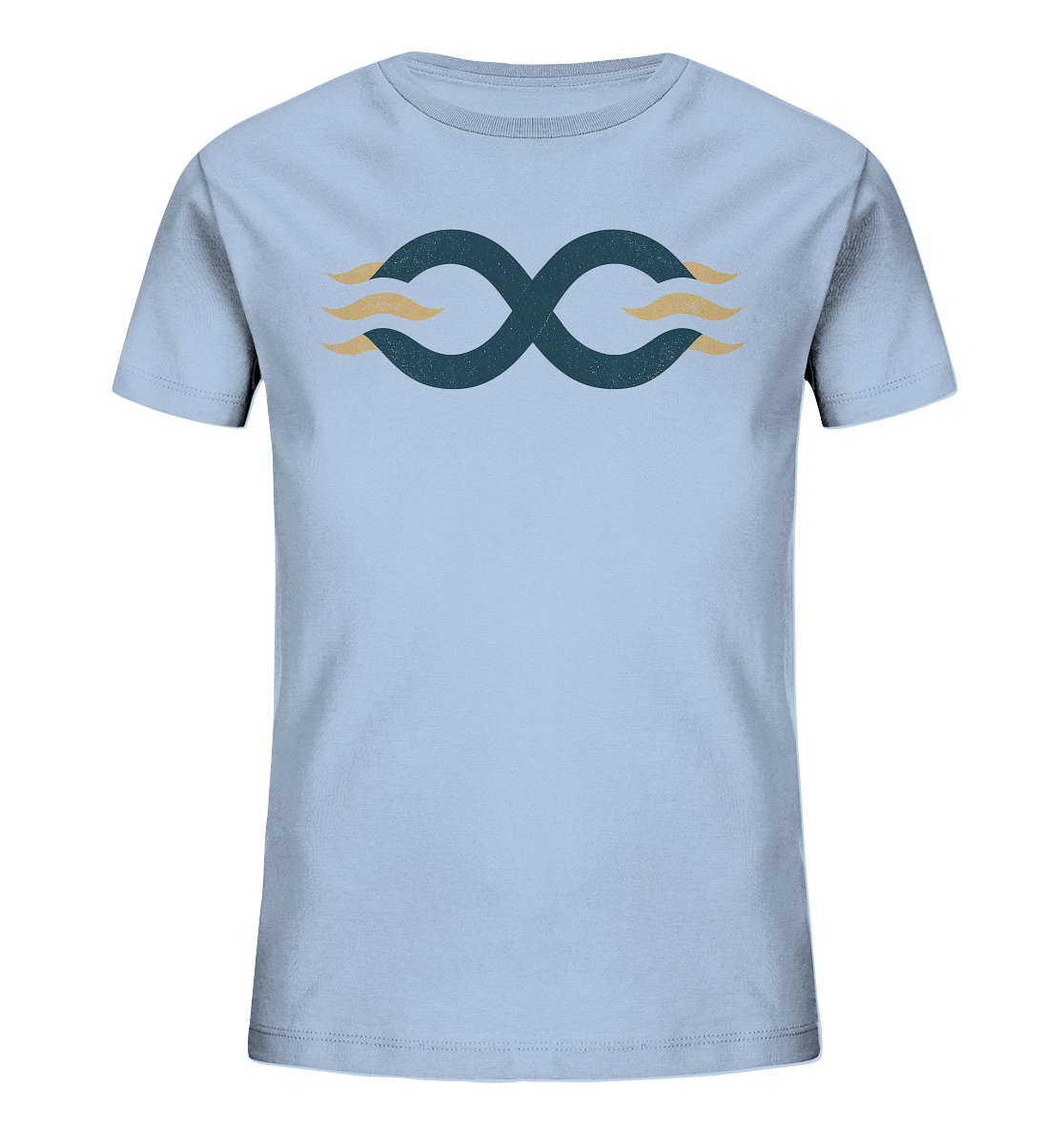 Infinite – Der ewige Kreislauf - Kids Organic Shirt