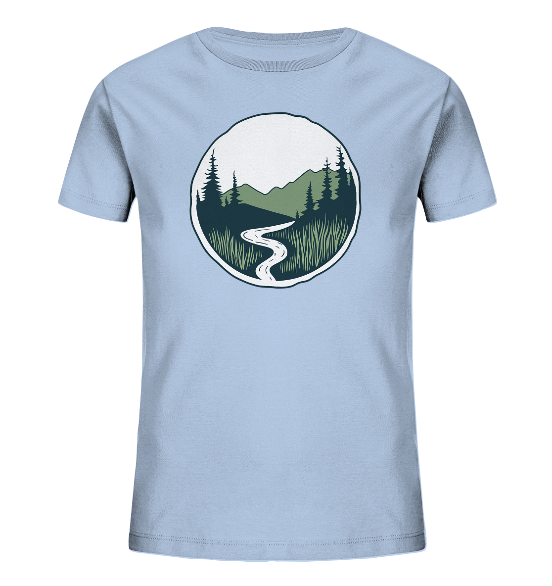 River – Die Kraft der Bewegung - Kids Organic Shirt