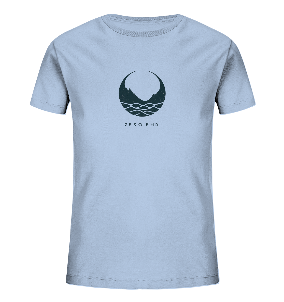 Moon & Stars – Licht in der Dunkelheit - Kids Organic Shirt