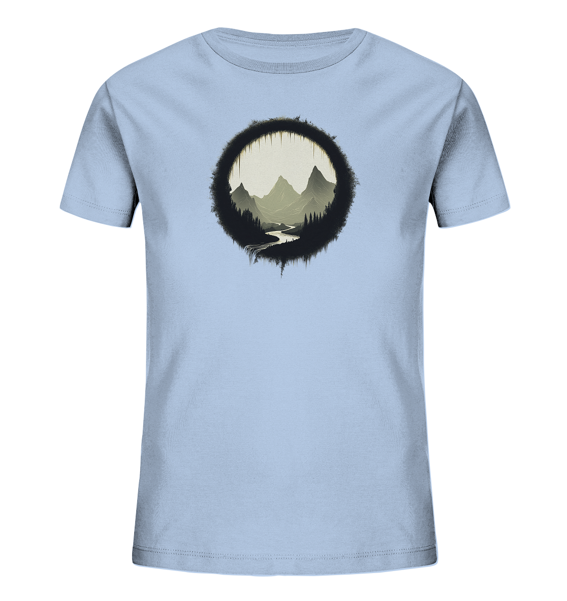 Valleys – Die Wege des Lebens - Kids Organic Shirt