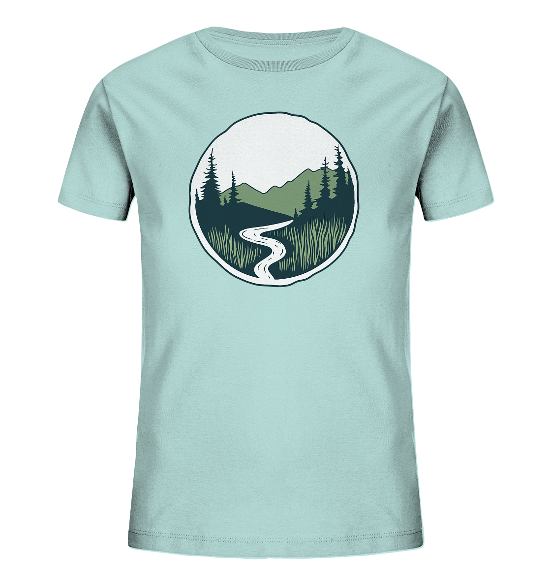 River – Die Kraft der Bewegung - Kids Organic Shirt