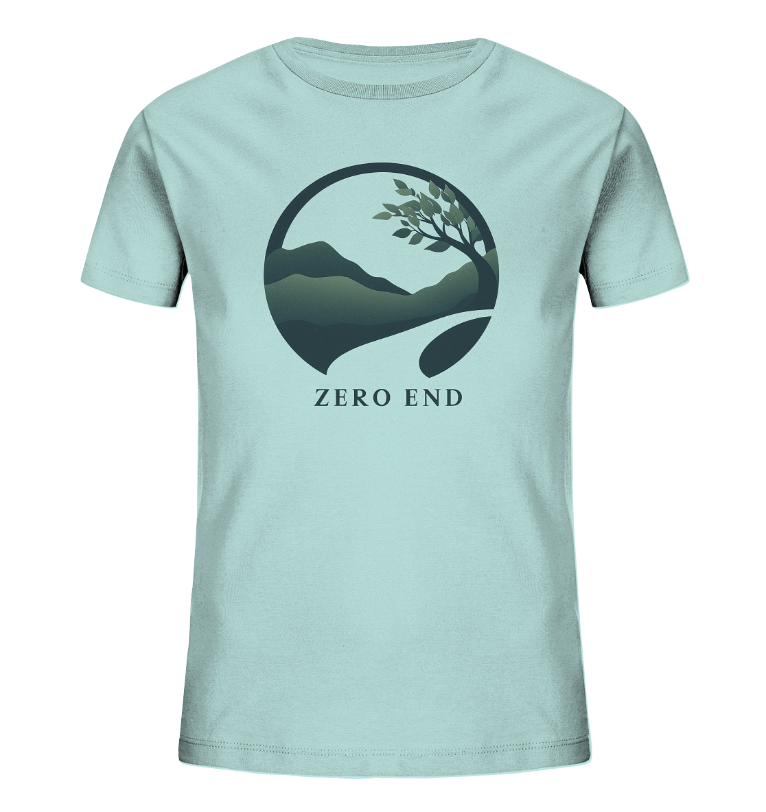 Orangetree – Die Frucht des Lebens - Kids Organic Shirt