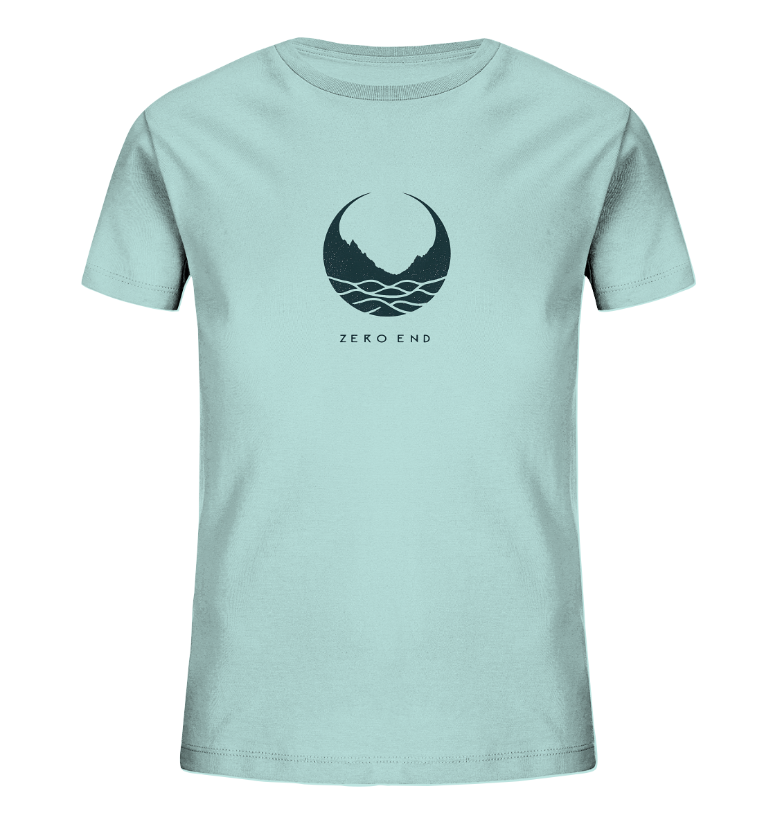 Moon & Stars – Licht in der Dunkelheit - Kids Organic Shirt
