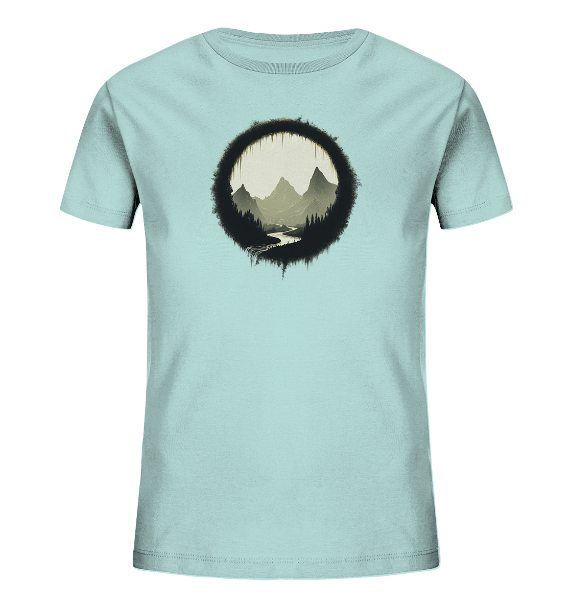 Valleys – Die Wege des Lebens - Kids Organic Shirt