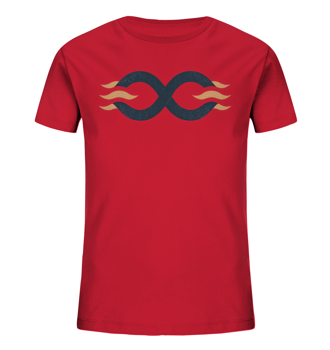Infinite – Der ewige Kreislauf - Kids Organic Shirt