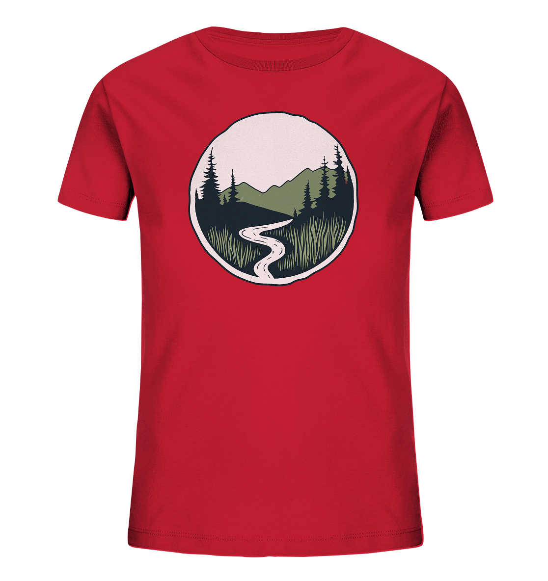 River – Die Kraft der Bewegung - Kids Organic Shirt