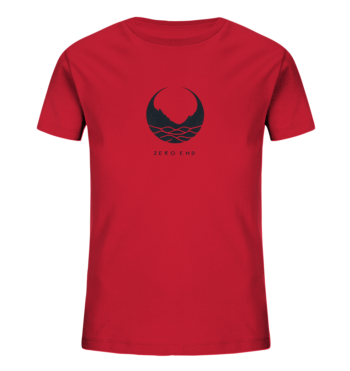 Moon & Stars – Licht in der Dunkelheit - Kids Organic Shirt