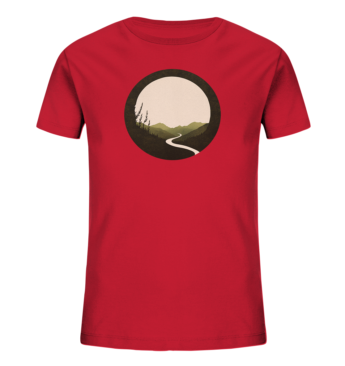 River of Life – Der Fluss des Seins - Kids Organic Shirt
