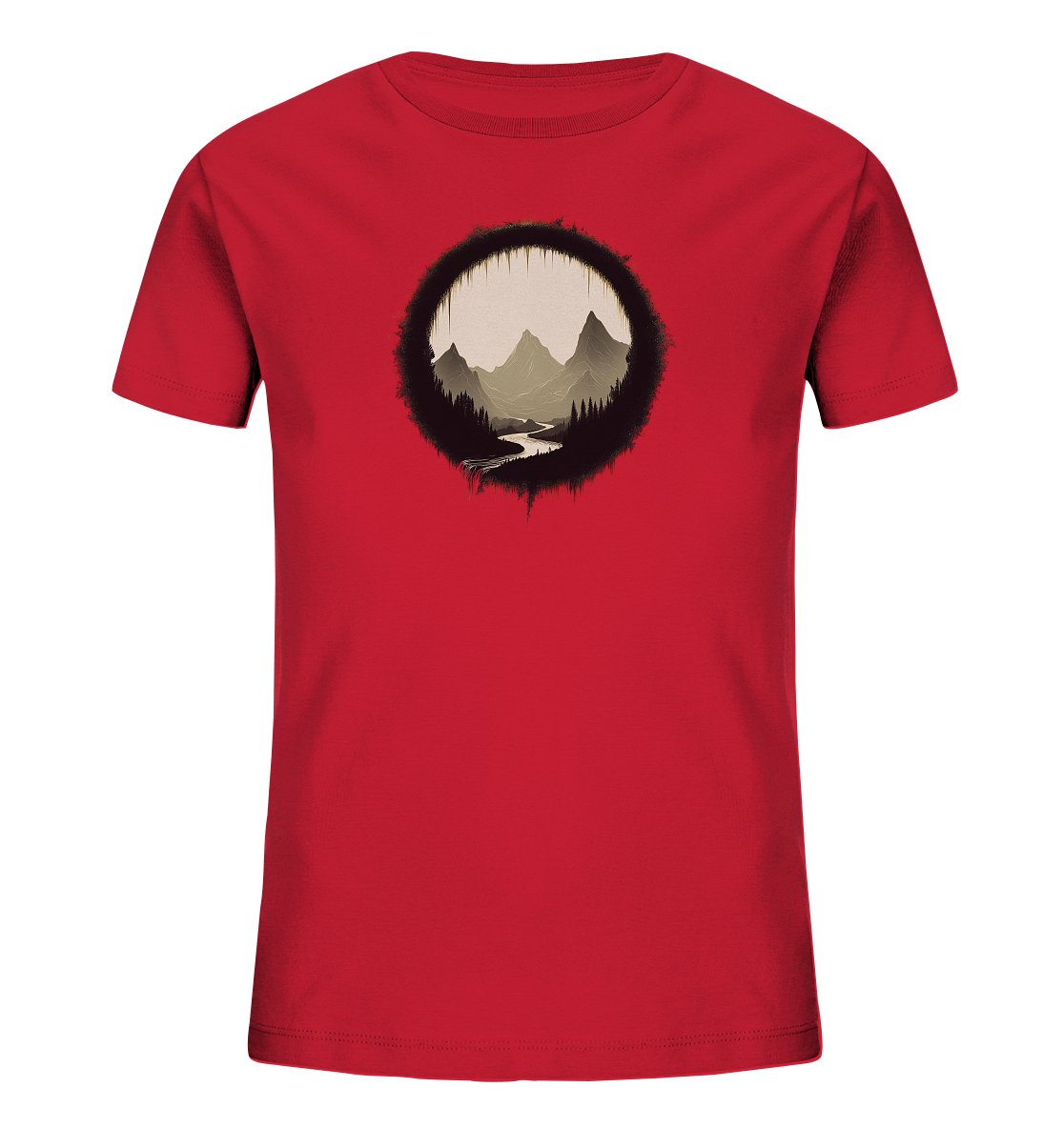 Valleys – Die Wege des Lebens - Kids Organic Shirt