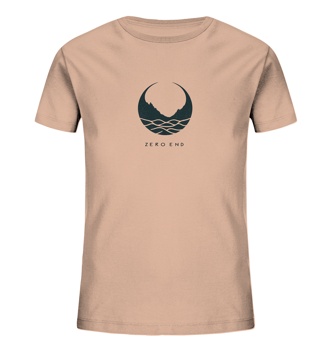 Moon & Stars – Licht in der Dunkelheit - Kids Organic Shirt