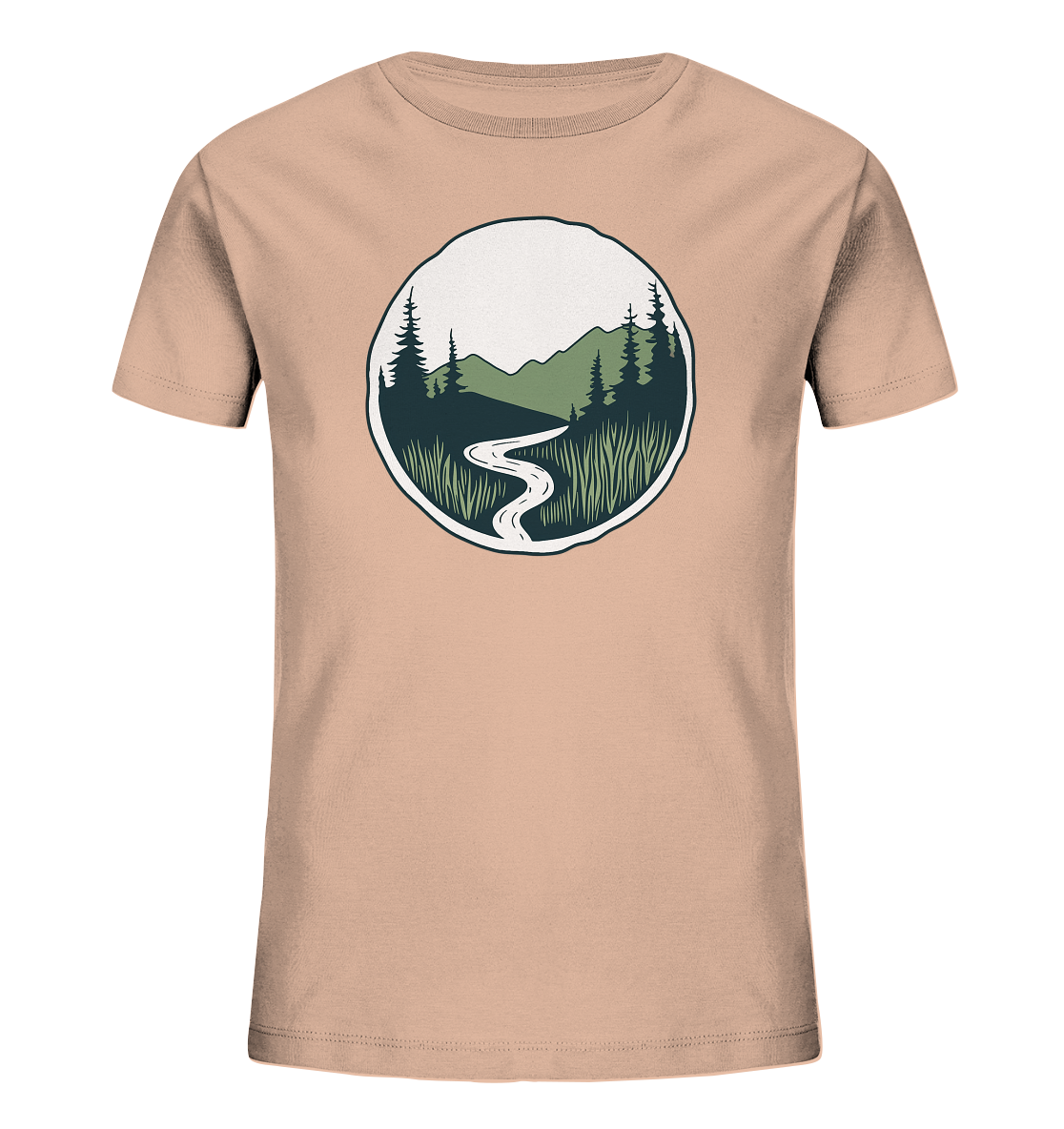 River – Die Kraft der Bewegung - Kids Organic Shirt