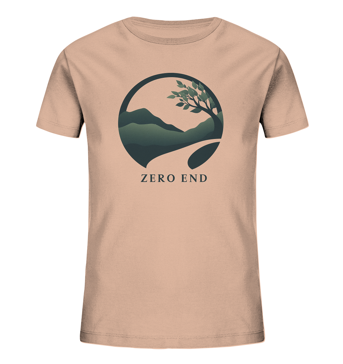 Orangetree – Die Frucht des Lebens - Kids Organic Shirt