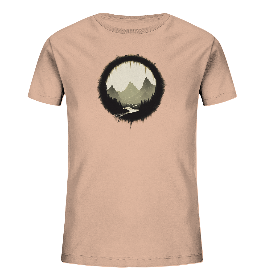 Valleys – Die Wege des Lebens - Kids Organic Shirt