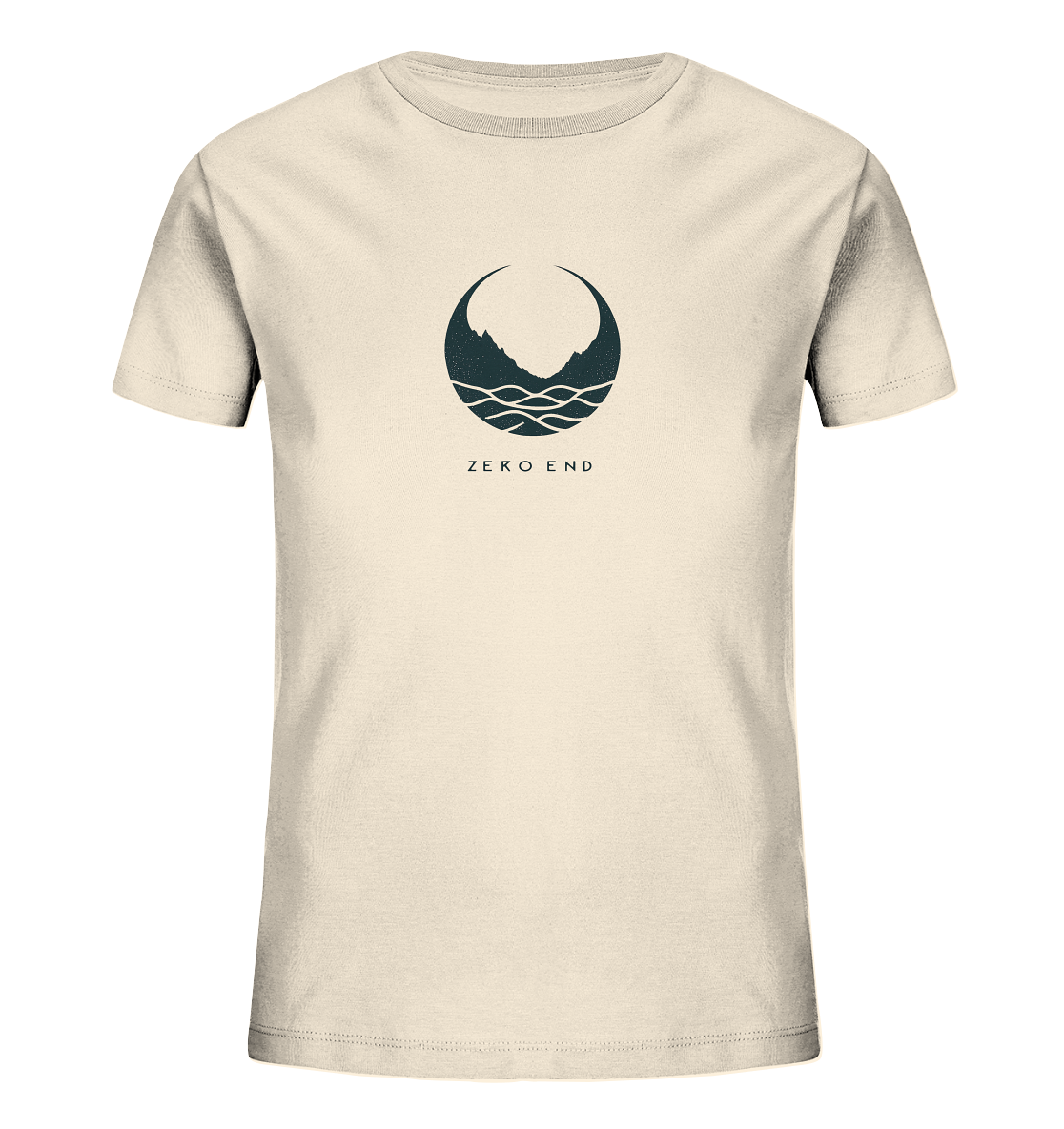 Moon & Stars – Licht in der Dunkelheit - Kids Organic Shirt