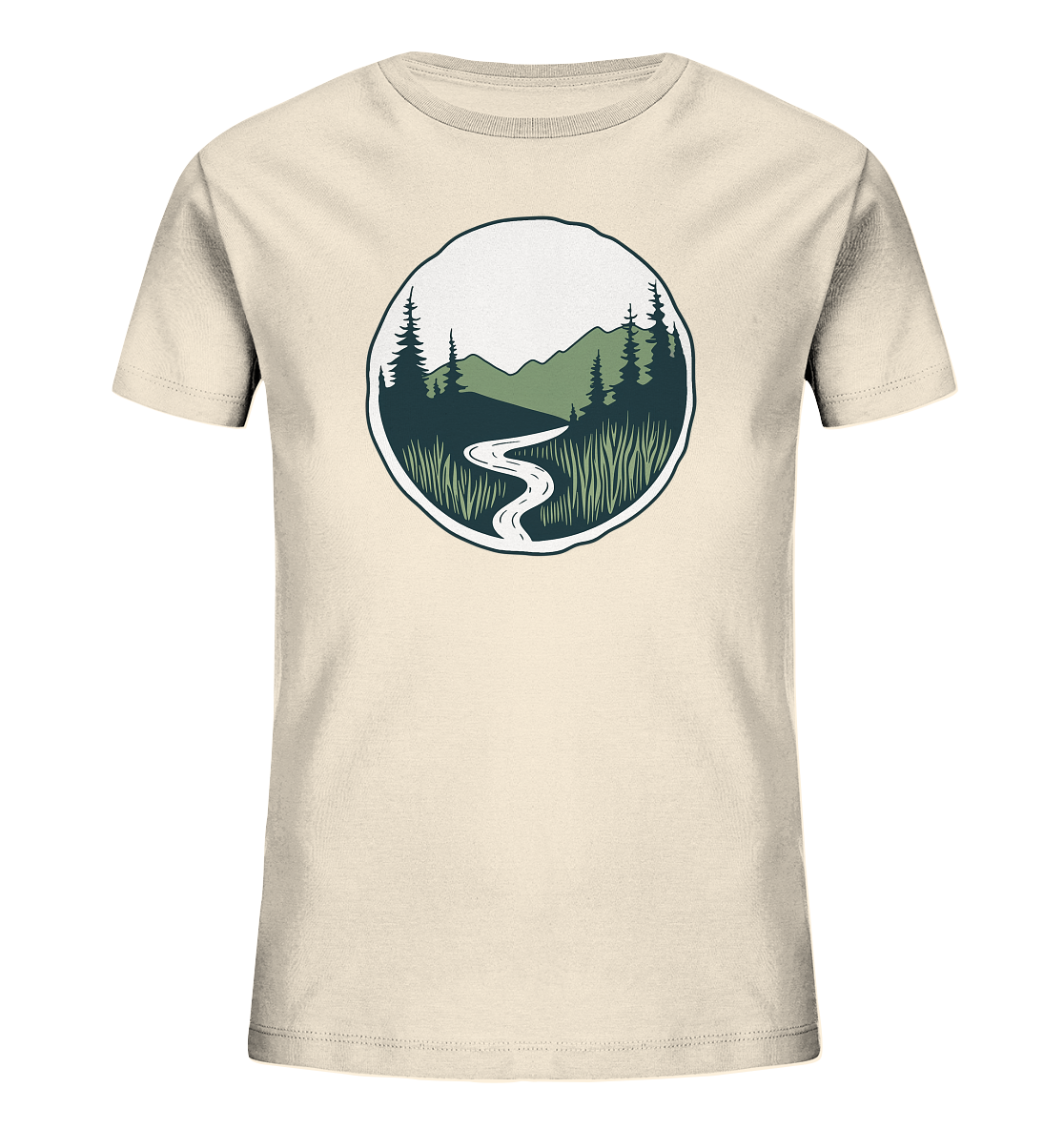 River – Die Kraft der Bewegung - Kids Organic Shirt