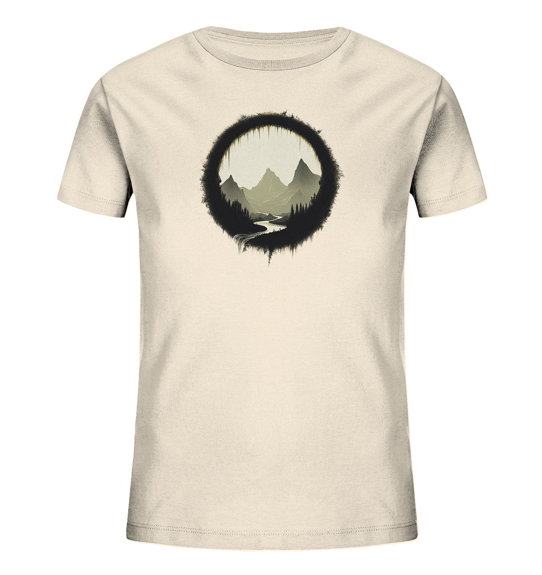 Valleys – Die Wege des Lebens - Kids Organic Shirt